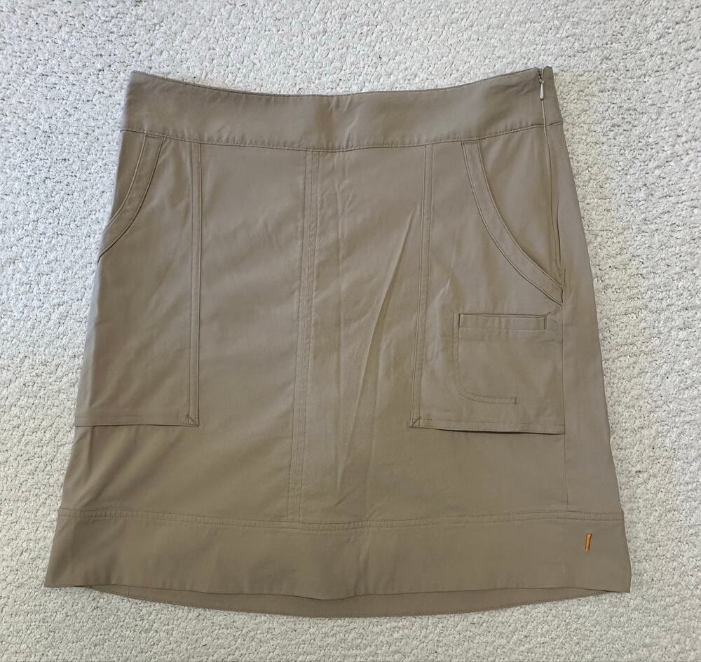 Lucy Womens Hiking Skirt Skort Small